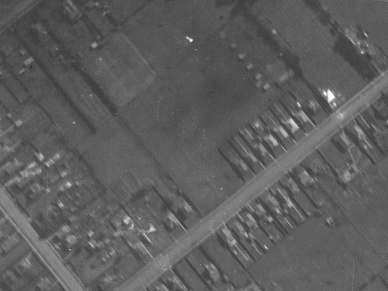 10 Evesham Crescent from the air, 1940-1944