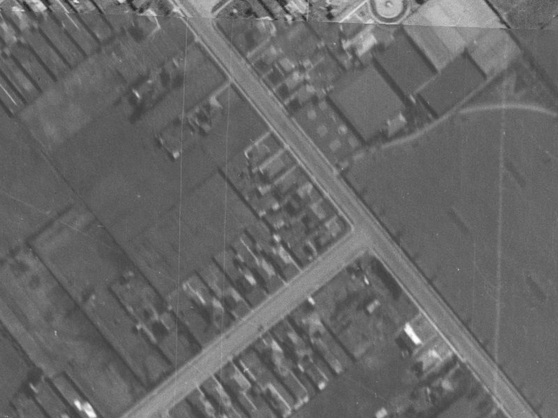 319 Barrington Street from the air, 1940-1944
