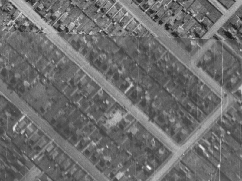 147B King Street from the air, 1940-1944