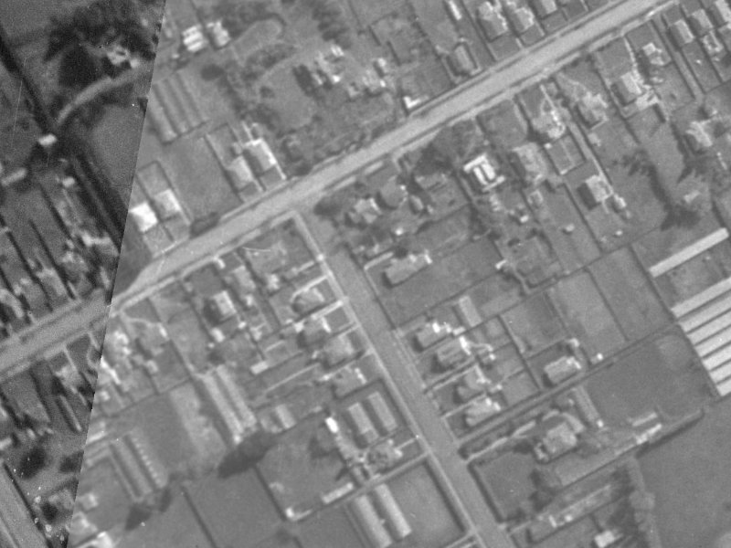 7 Prossers Road from the air, 1940-1944