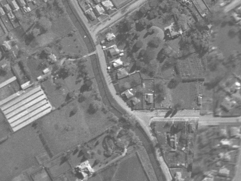 177 Fifield Terrace from the air, 1940-1944