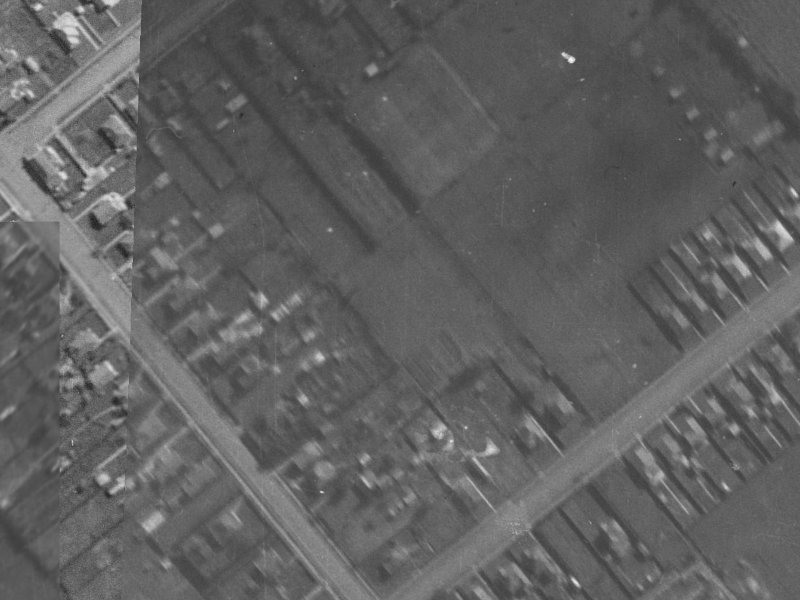 Dellow Place from the air, 1940-1944