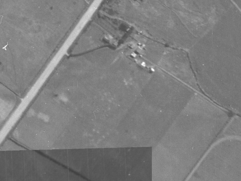 Calgary Place from the air, 1940-1944