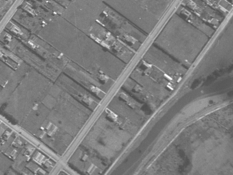 49 Bamford Street from the air, 1940-1944