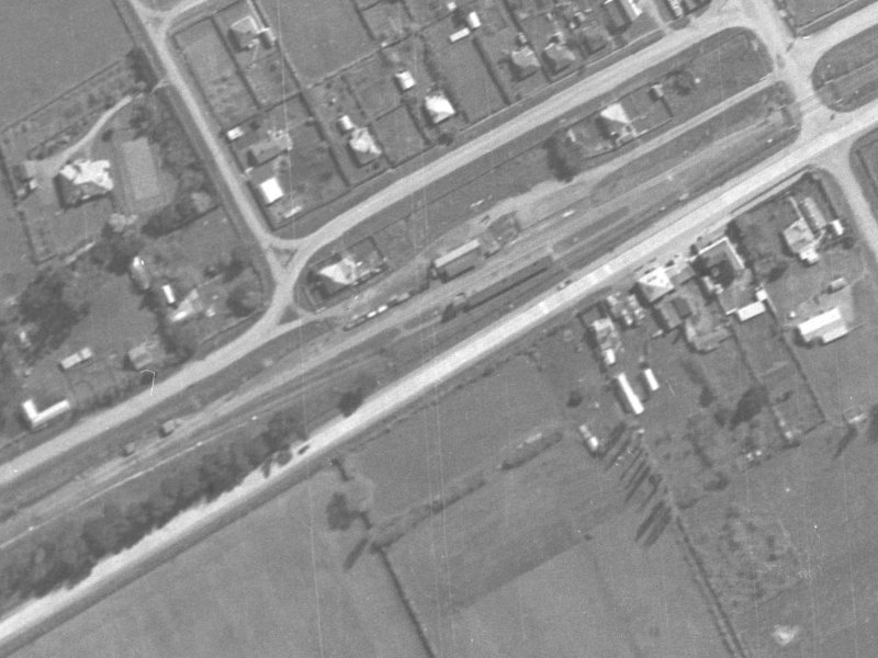845 Main South Road from the air, 1940-1944