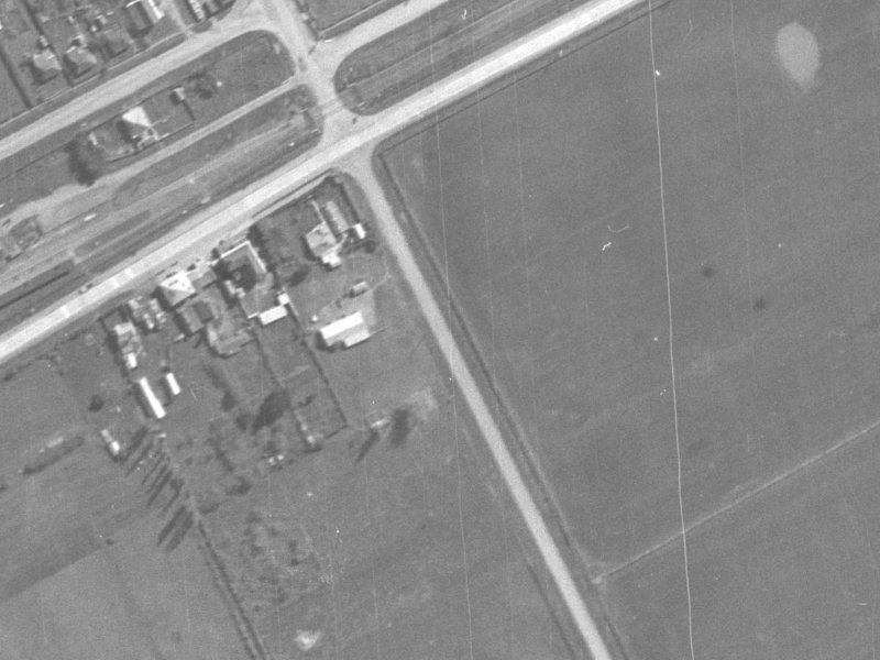 Trents Road from the air, 1940-1944