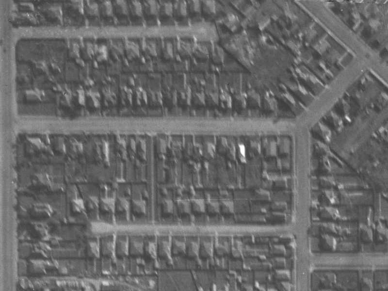 192 Colombo Street from the air, 1940-1944