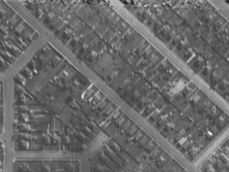 117 Southampton Street from the air, 1940-1944