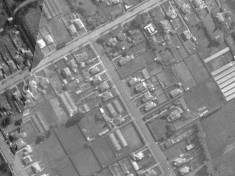 11A Prossers Road from the air, 1940-1944
