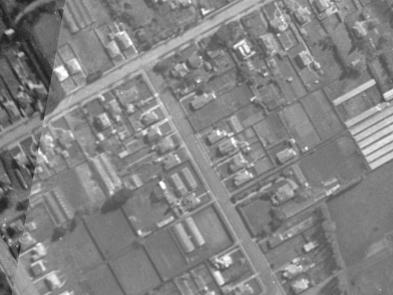 12A Prossers Road from the air, 1940-1944