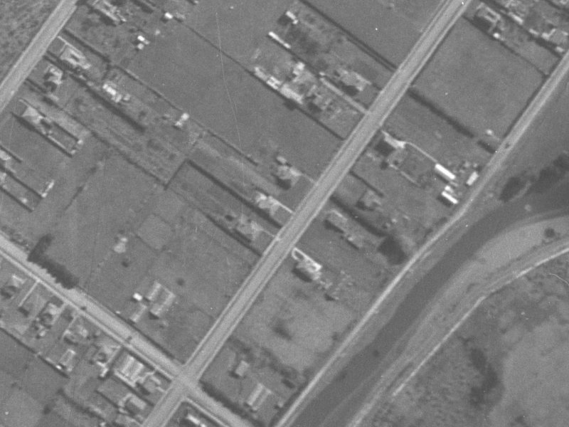 52 Bamford Street from the air, 1940-1944