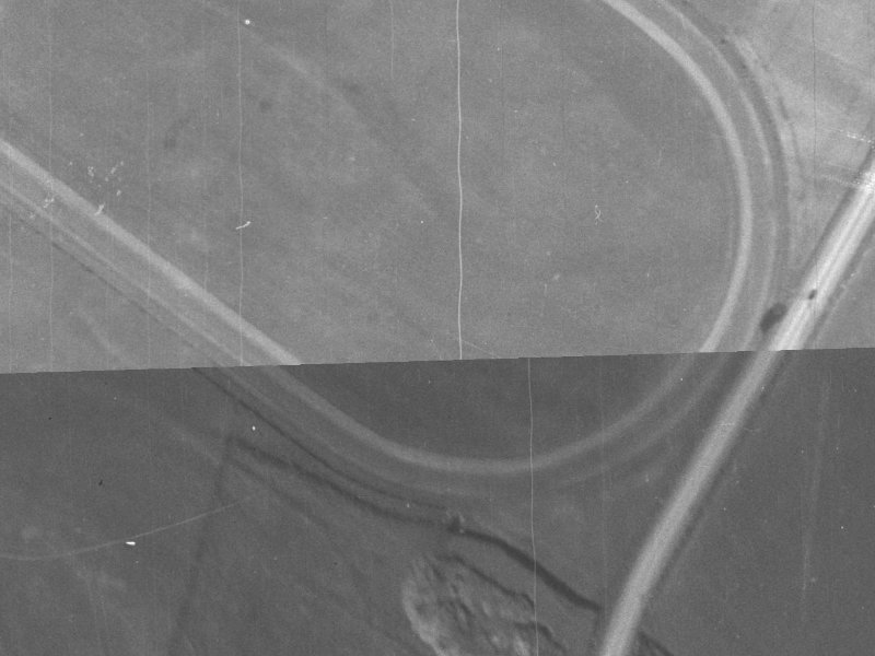 10 Boston Avenue from the air, 1940-1944