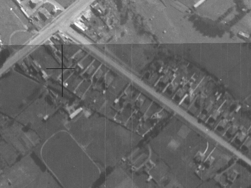 12 Coppell Place from the air, 1940-1944