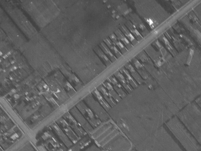 70 Cobham Street from the air, 1940-1944