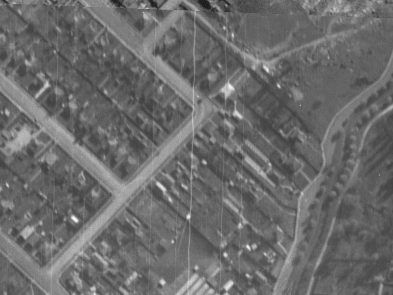 40 Croydon Street from the air, 1940-1944