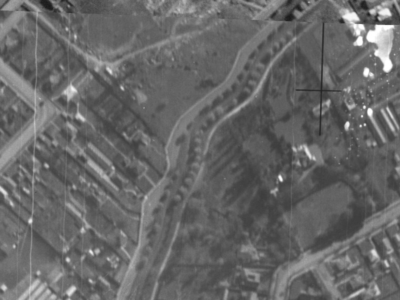 52 Riverlaw Terrace from the air, 1940-1944