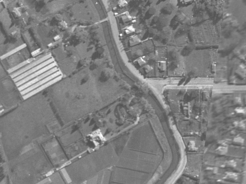 206E Riverlaw Terrace from the air, 1940-1944