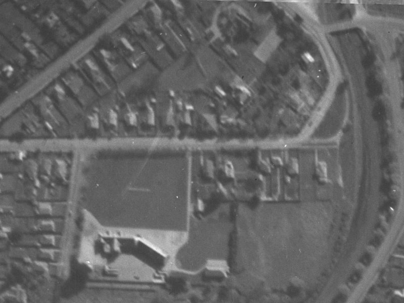32 Ford Road from the air, 1940-1944