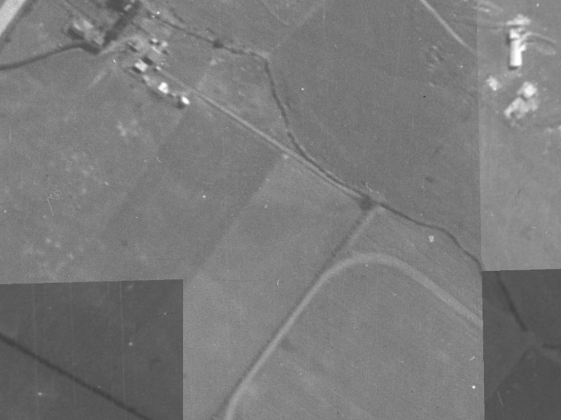 33 Edmonton Road from the air, 1940-1944