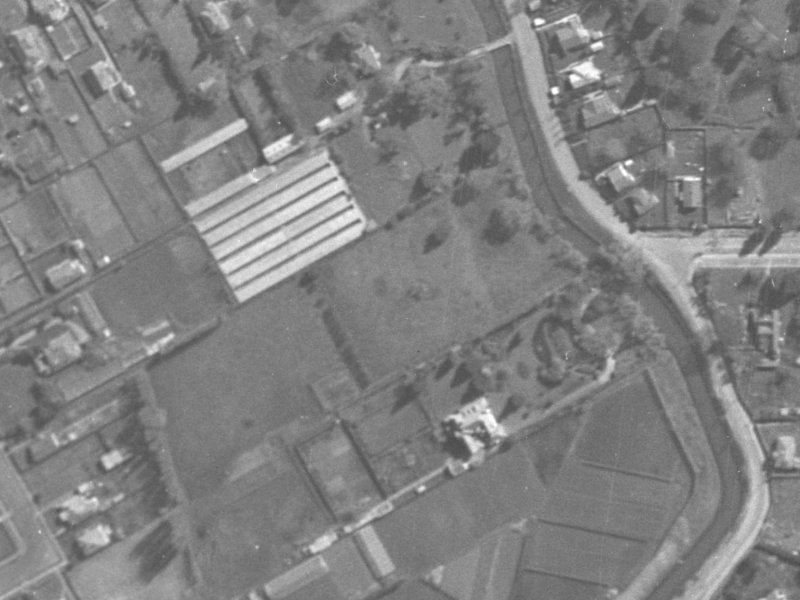 6 Derrett Place from the air, 1940-1944