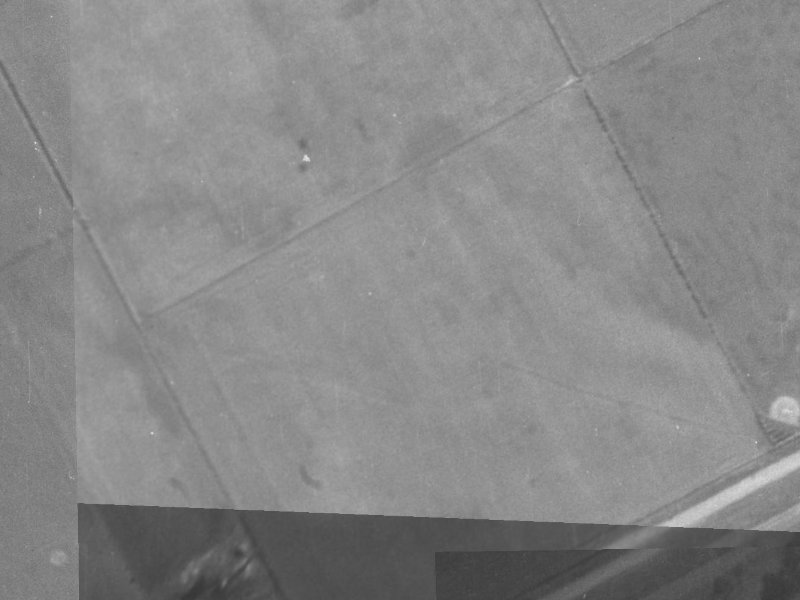 17 Globe Bay Drive from the air, 1940-1944