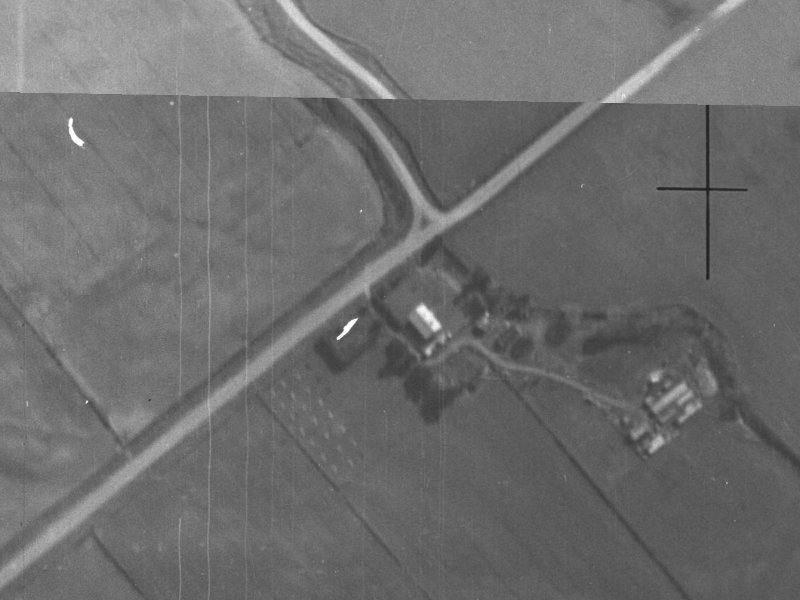 1 Musgrove Close from the air, 1940-1944