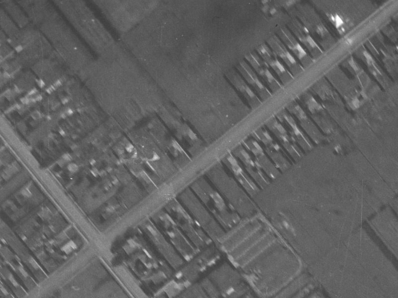 59 Cobham Street from the air, 1940-1944