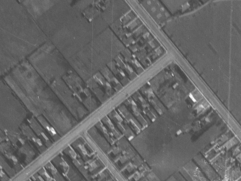 71A Wychbury Street from the air, 1940-1944