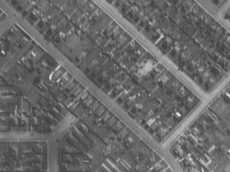 135 Southampton Street from the air, 1940-1944
