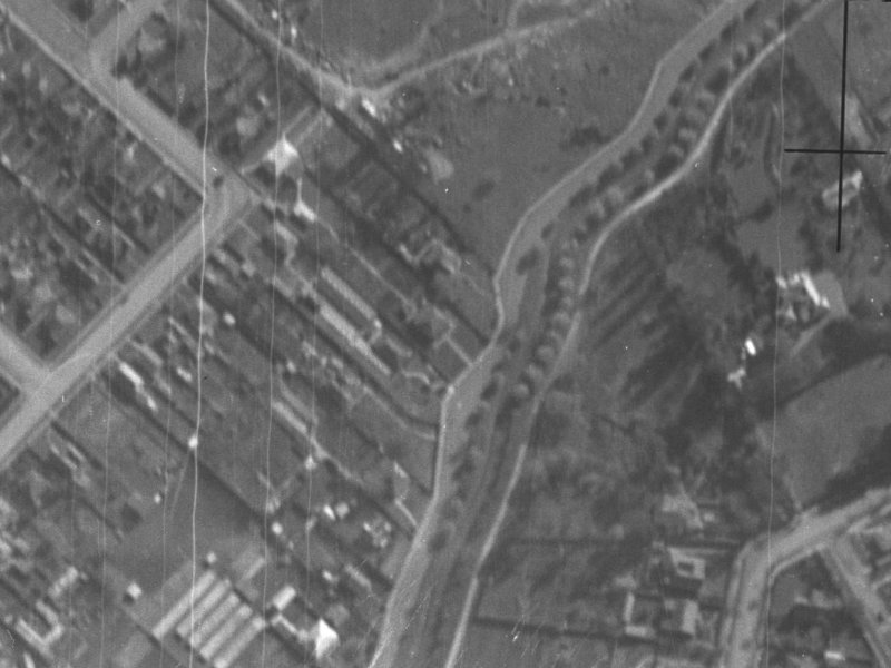 319 Eastern Terrace from the air, 1940-1944