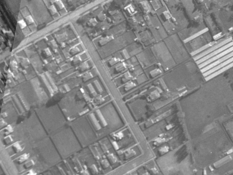 Prossers Road from the air, 1940-1944
