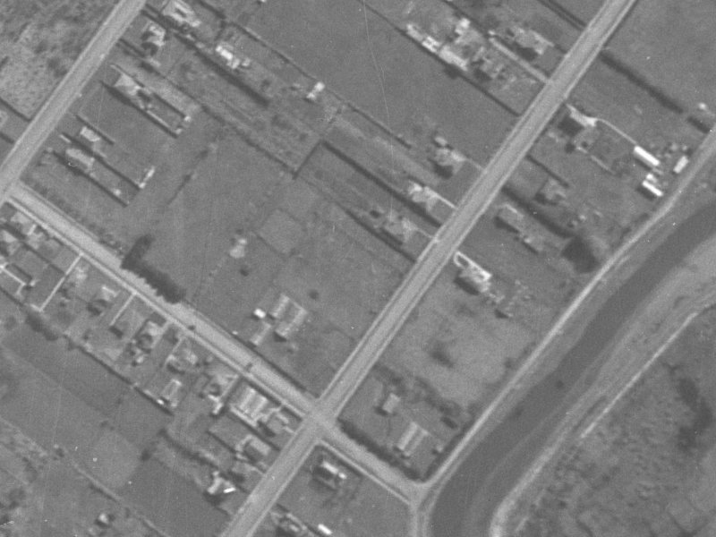 62 Bamford Street from the air, 1940-1944