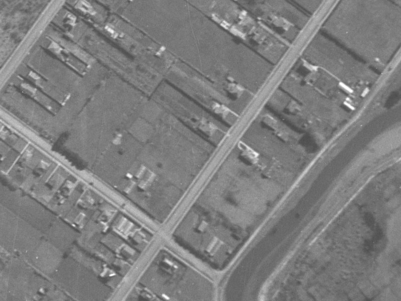60 Bamford Street from the air, 1940-1944
