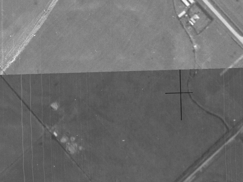 18 Oakley Crescent from the air, 1940-1944