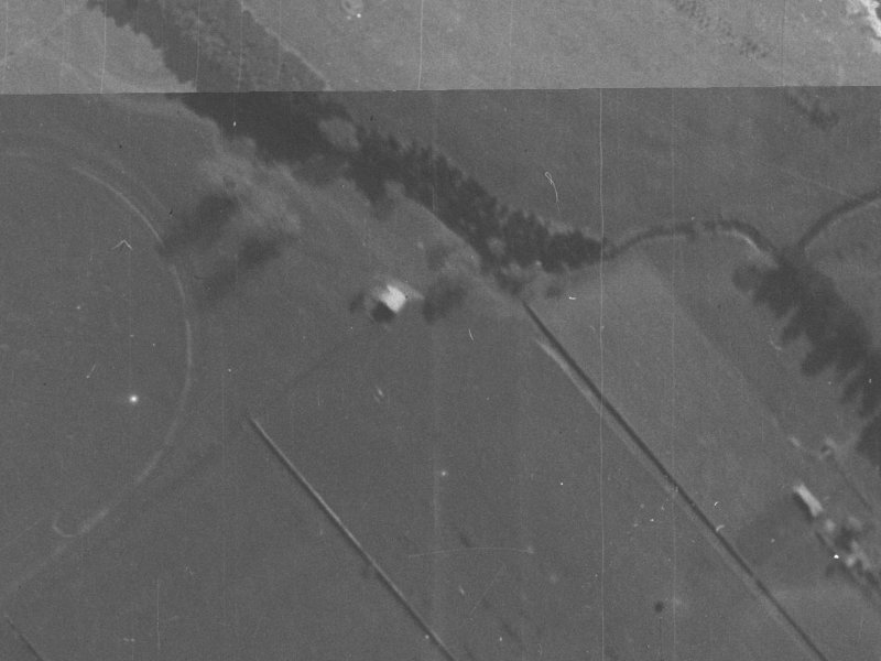 40 Warren Crescent from the air, 1940-1944