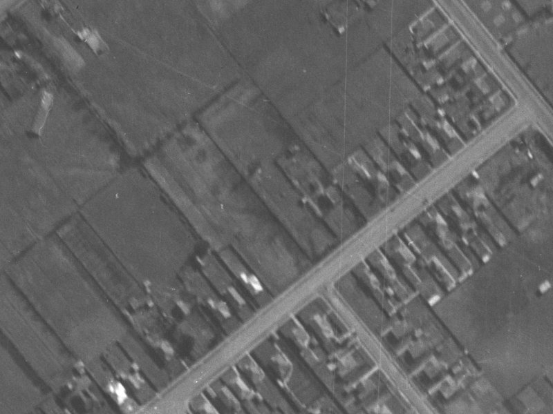 2 Yale Street from the air, 1940-1944
