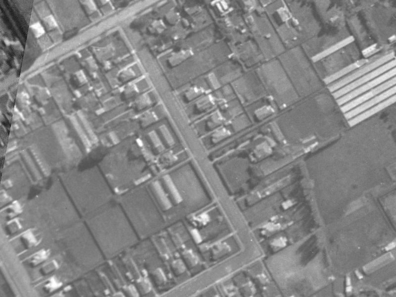 25 Prossers Road from the air, 1940-1944