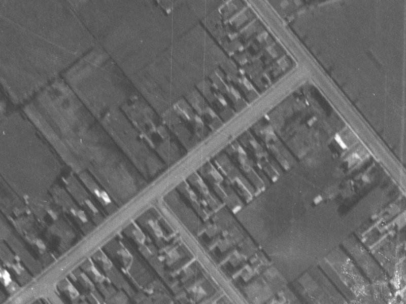65 Wychbury Street from the air, 1940-1944