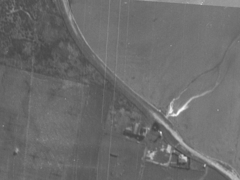 25 Humphreys Drive from the air, 1940-1944