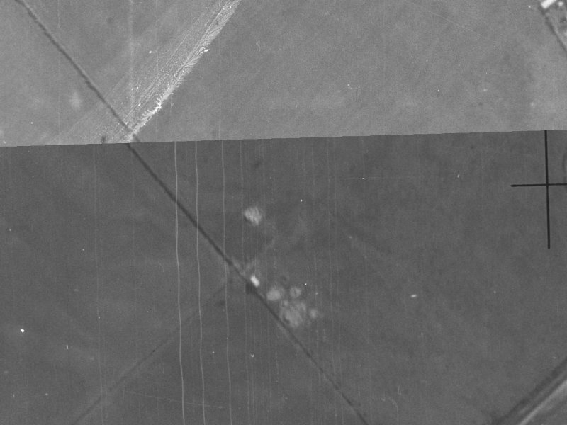 30 Oakley Crescent from the air, 1940-1944