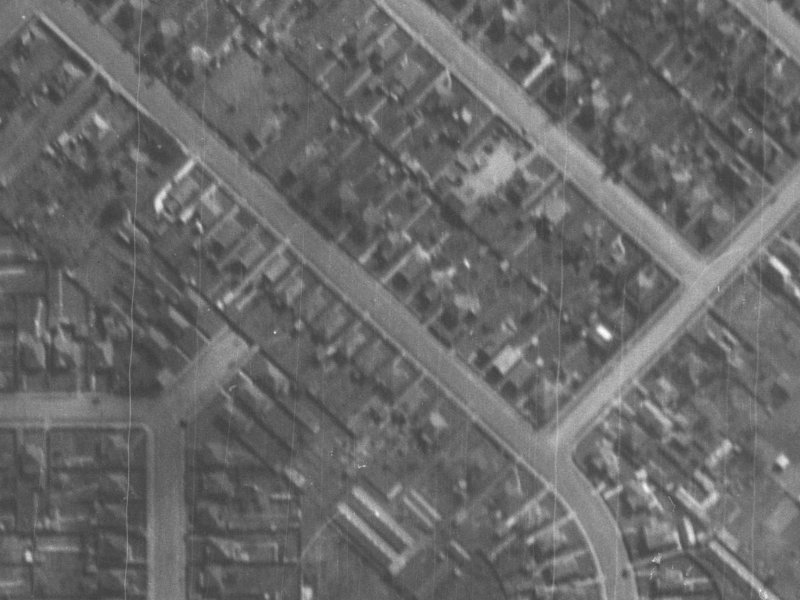 139 Southampton Street from the air, 1940-1944