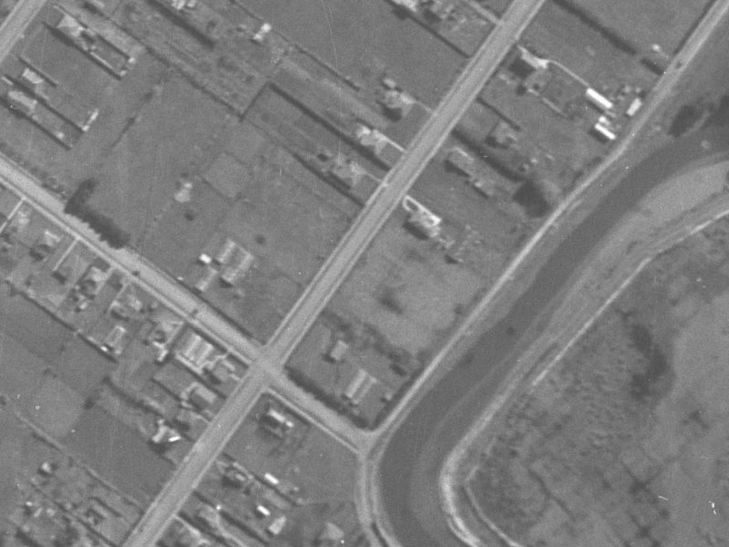 59 Bamford Street from the air, 1940-1944