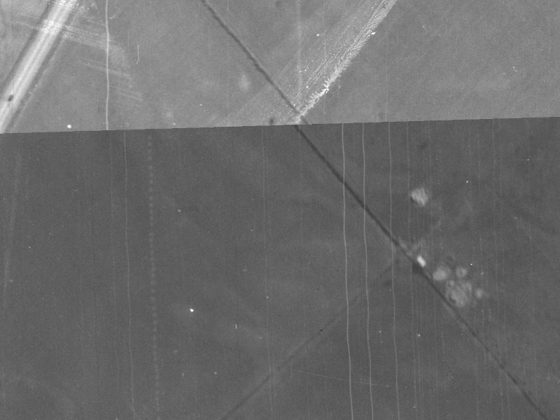 33 Oakley Crescent from the air, 1940-1944