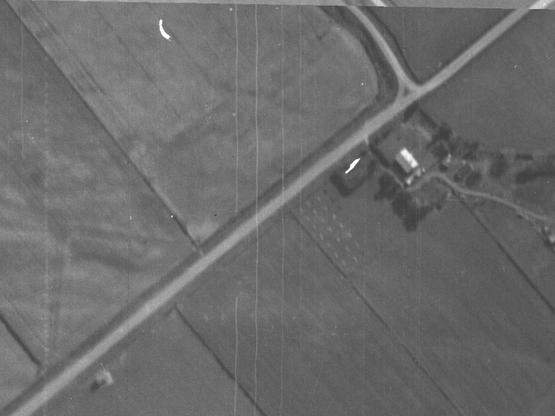 202 Wigram Road from the air, 1940-1944