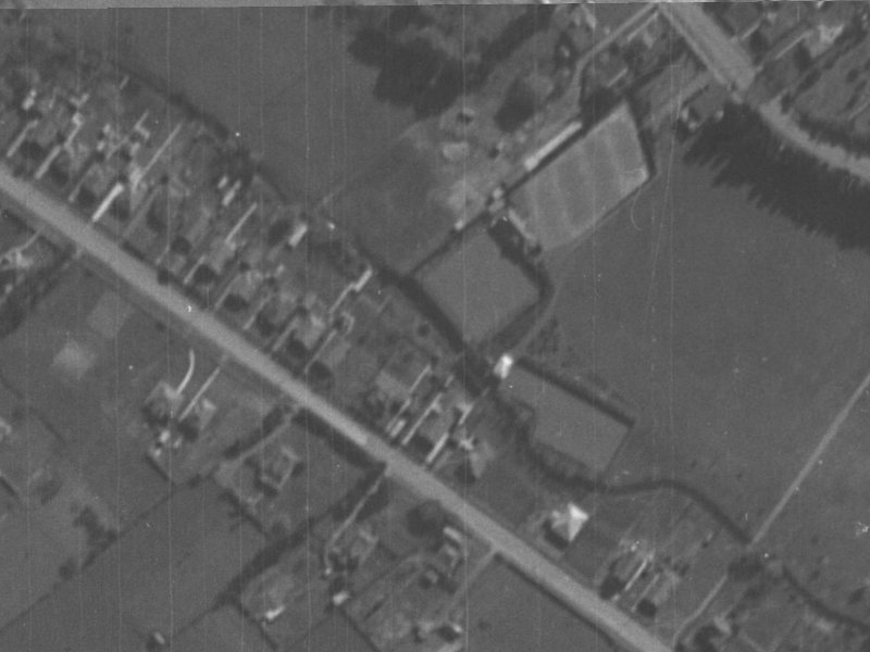 39A Hoon Hay Road from the air, 1940-1944