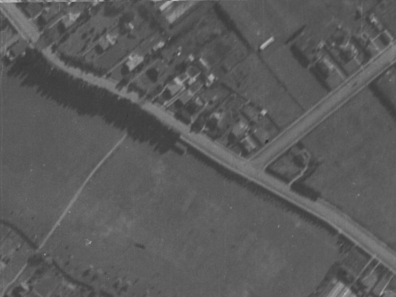 64-48 Domain Terrace from the air, 1940-1944