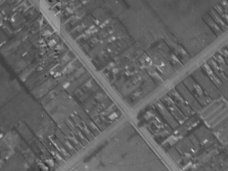 242 Lyttelton Street from the air, 1940-1944