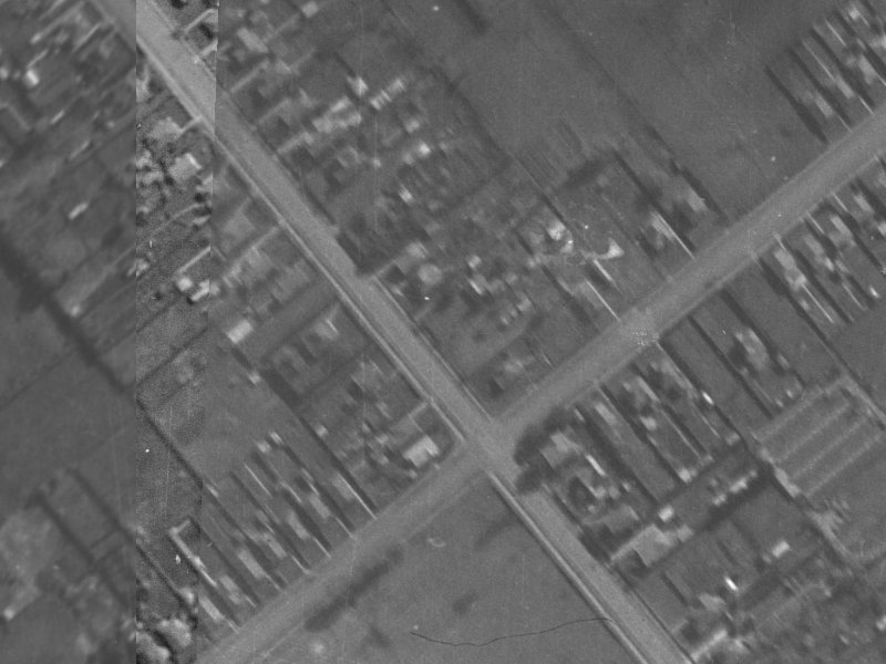 244 Lyttelton Street from the air, 1940-1944