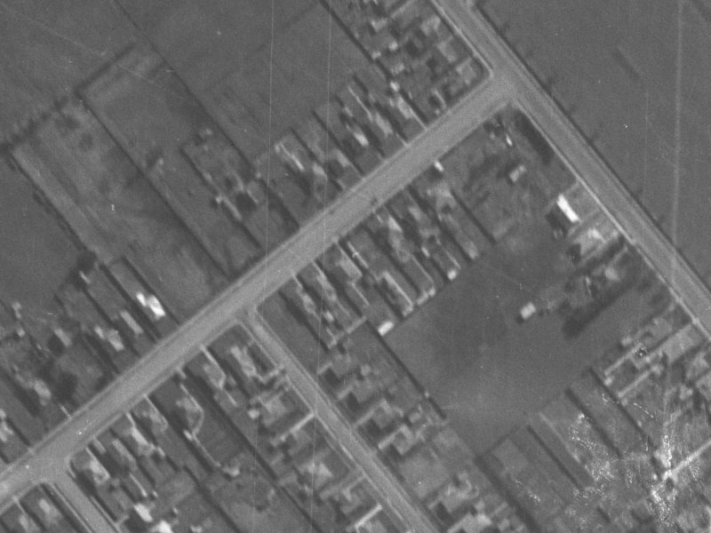 68 Wychbury Street from the air, 1940-1944