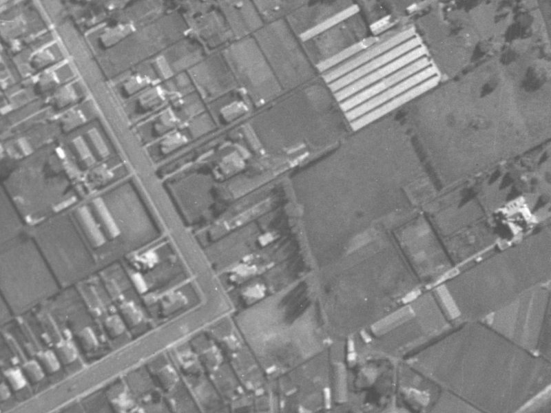 37 Prossers Road from the air, 1940-1944